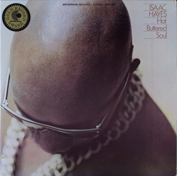 Isaac Hayes – Hot Buttered Soul LP vinyl record, image 1 of 4