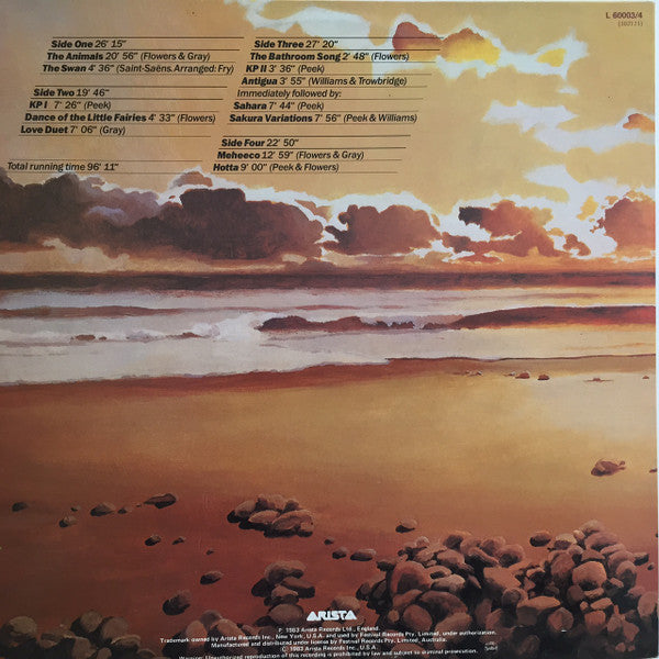 Sky – Sky Five Live (2xLP) LP vinyl record, image 2 of 6