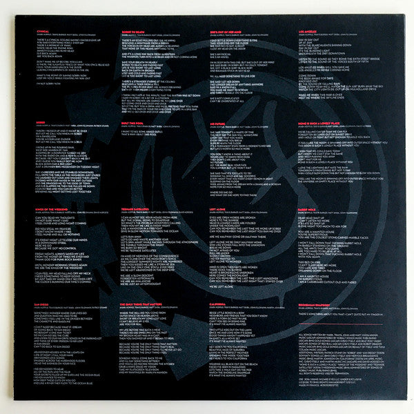 Blink-182 – California LP vinyl record, image 7 of 8