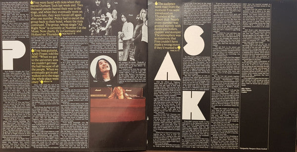 Free – The Free Story (2xLP) LP vinyl record, image 5 of 9
