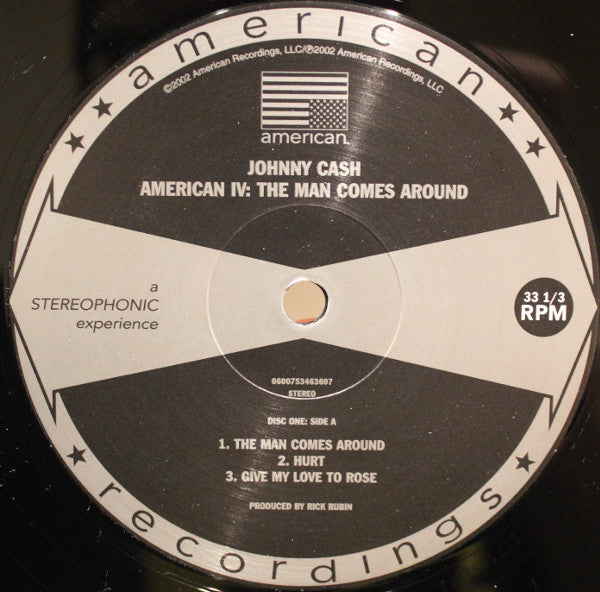 Johnny Cash – American IV: The Man Comes Around (2xLP) LP vinyl record, image 7 of 10