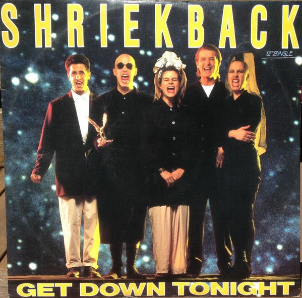Shriekback – Get Down Tonight 12" vinyl record, image 1 of 4