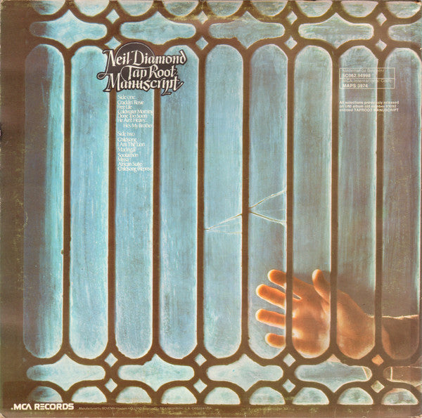 Neil Diamond – Tap Root Manuscript LP vinyl record, image 2 of 4