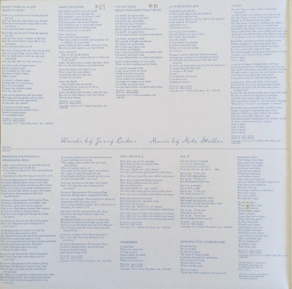 Peggy Lee – Mirrors LP vinyl record, image 4 of 6