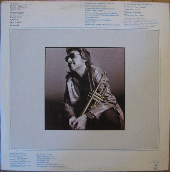 Doc Severinsen – Brand New Thing LP vinyl record, image 2 of 4