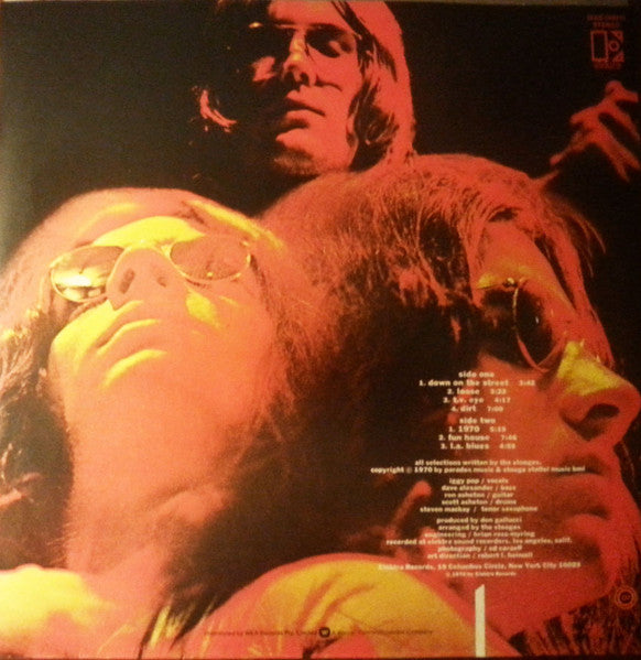 The Stooges – Fun House LP vinyl record, image 2 of 4