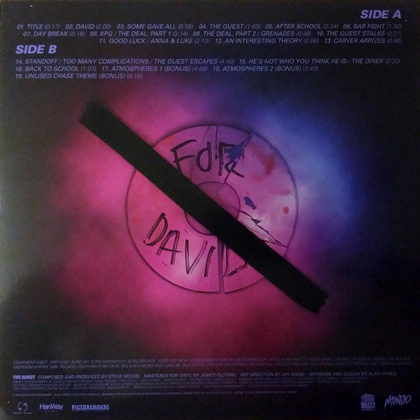 Steve Moore – The Guest LP vinyl record, image 3 of 7