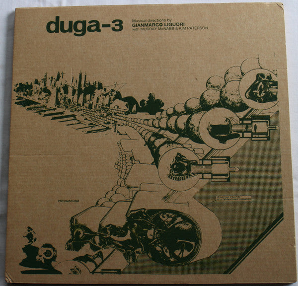 Gianmarco Liguori, Murray McNabb, Kim Paterson – Duga-3 LP vinyl record, image 2 of 10