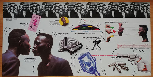 Grace Jones – Living My Life LP vinyl record, image 6 of 6