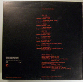 Georgie Fame – All Me Own Work LP vinyl record, image 3 of 6