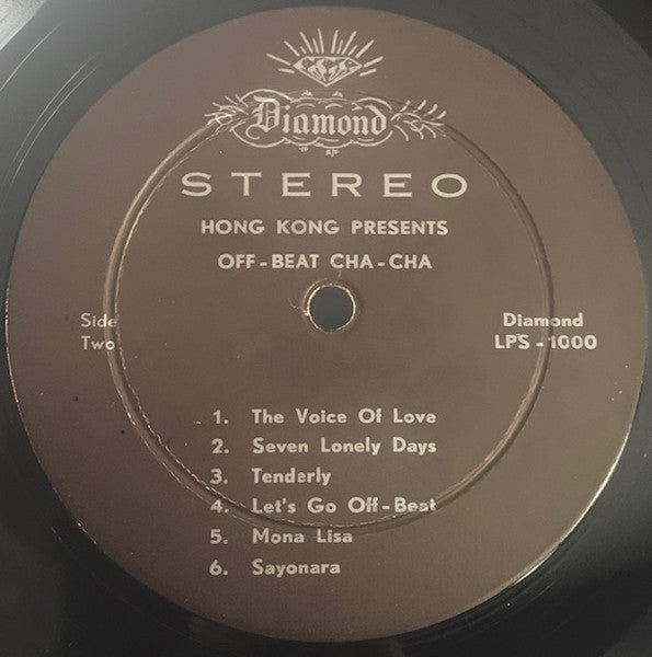 Kong Ling – Hong Kong Presents Off-Beat Cha Cha LP vinyl record, image 4 of 4