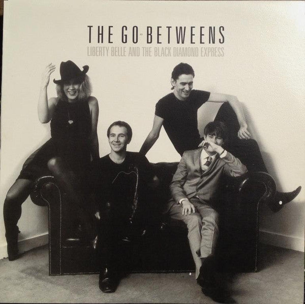 The Go-Betweens – Liberty Belle And The Black Diamond Express LP vinyl record, image 1 of 4