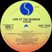 Focus – Live At The Rainbow LP vinyl record, image 3 of 4