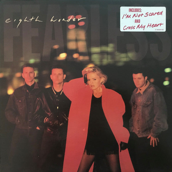 Eighth Wonder – Fearless LP vinyl record, image 5 of 5