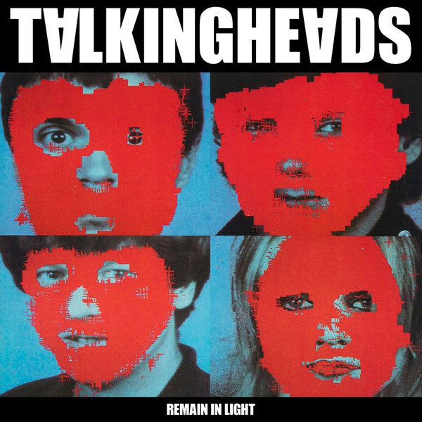 Talking Heads – Remain In Light LP vinyl record, image 1 of 8