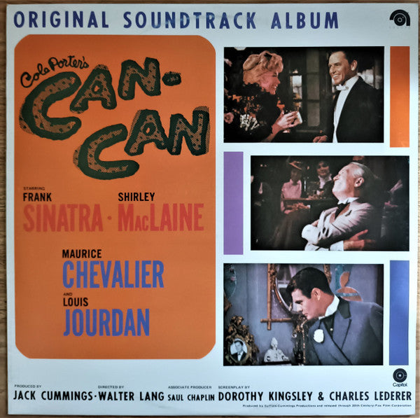 Various – Cole Porter's Can-Can: Original Soundtrack Album LP vinyl record, image 1 of 4