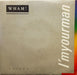 Wham! – I'm Your Man 7" vinyl record, image 1 of 4