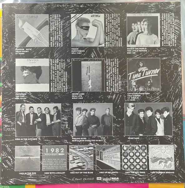 Various – 1984 Shakin' LP vinyl record, image 6 of 6