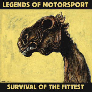 Legends Of Motorsport – Survival Of The Fittest LP vinyl record