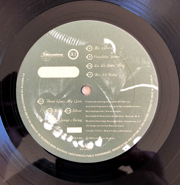 Pixies – Doolittle LP vinyl record, image 4 of 6