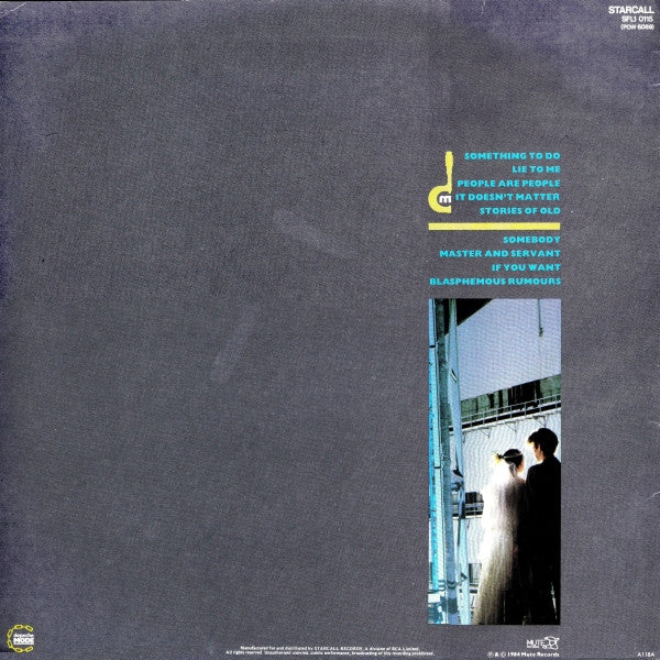 Depeche Mode – Some Great Reward LP vinyl record, image 4 of 4
