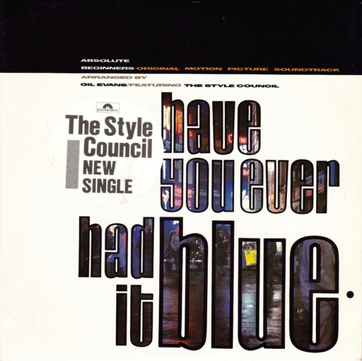 The Style Council – Have You Ever Had It Blue 7" vinyl record, image 1 of 8