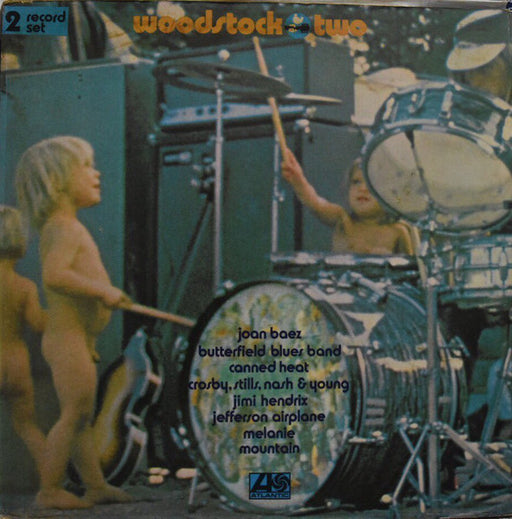 Various – Woodstock Two (2xLP) LP vinyl record, image 1 of 4