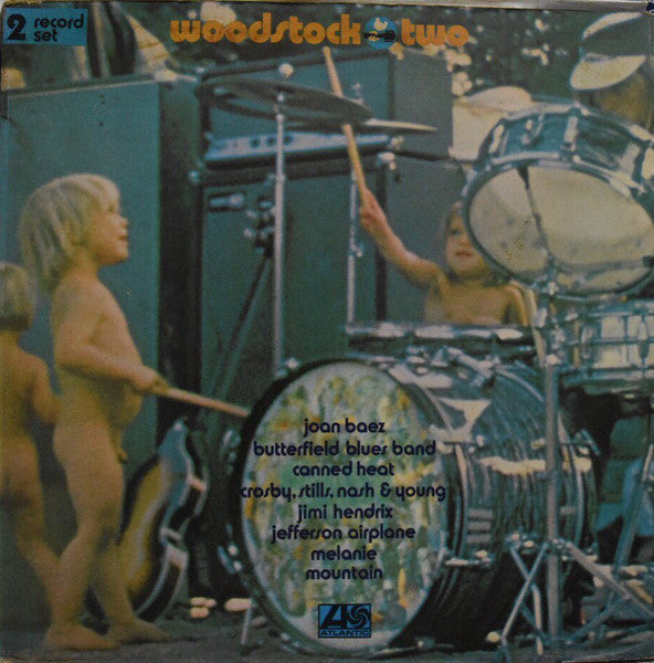 Various – Woodstock Two (2xLP) LP vinyl record, image 1 of 4
