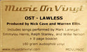 Nick Cave & Warren Ellis – Present: Lawless - Original Motion Picture Soundtrack LP vinyl record, image 2 of 2