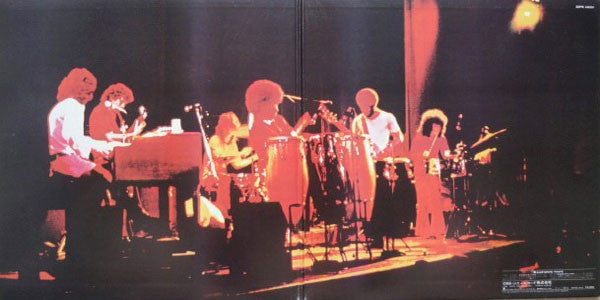 Santana – Abraxas = 天の守護神サンタナ LP vinyl record, image 3 of 8