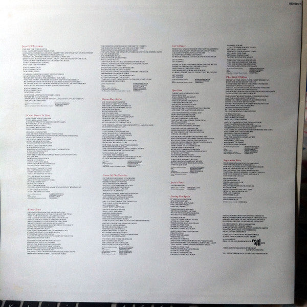 Chris Rea – Dancing With Strangers LP vinyl record, image 6 of 6
