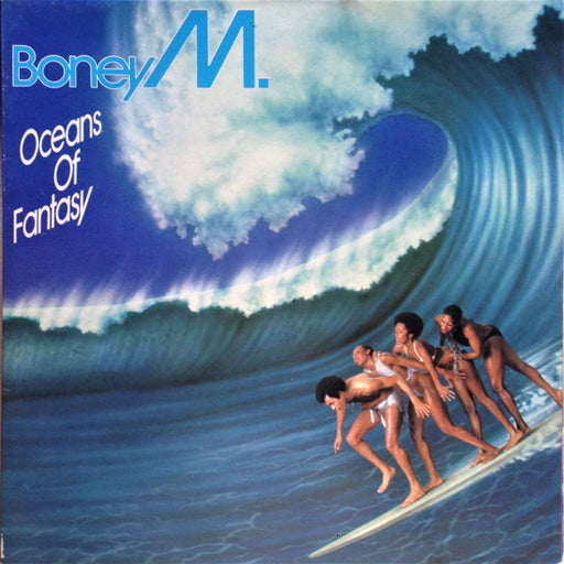 Boney M. – Oceans Of Fantasy LP vinyl record, image 1 of 10