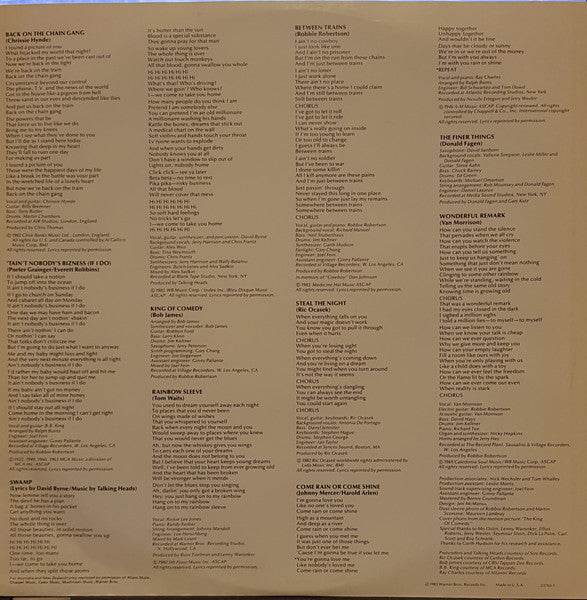 Various – The King Of Comedy O.S.T LP vinyl record, image 4 of 8