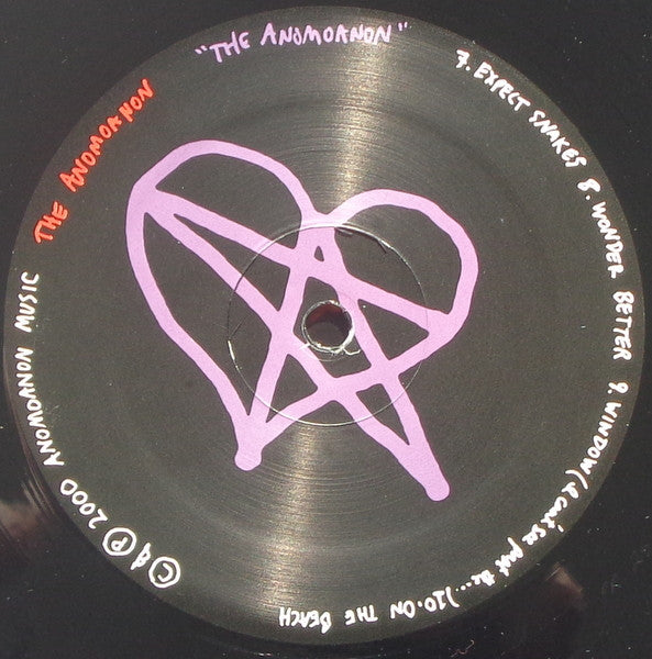 The Anomoanon – The Anomoanon LP vinyl record, image 6 of 6