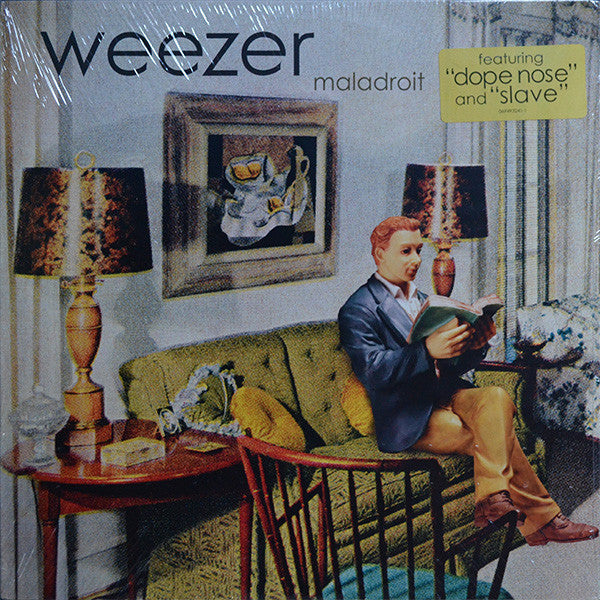 Weezer – Maladroit LP vinyl record, image 1 of 7