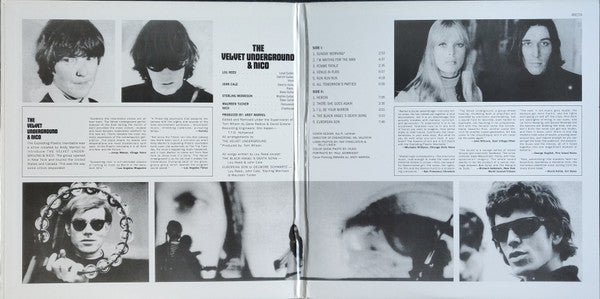 The Velvet Underground, Nico – The Velvet Underground & Nico LP vinyl record, image 2 of 5