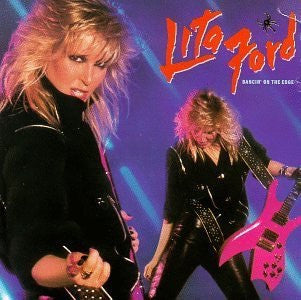 Lita Ford – Dancin' On The Edge LP vinyl record, image 1 of 7