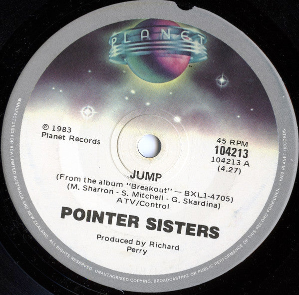 Pointer Sisters – Jump
