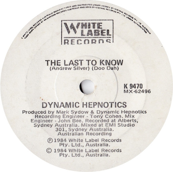 The Dynamic Hepnotics – Soul Kind Of Feeling 7" vinyl record, image 2 of 3