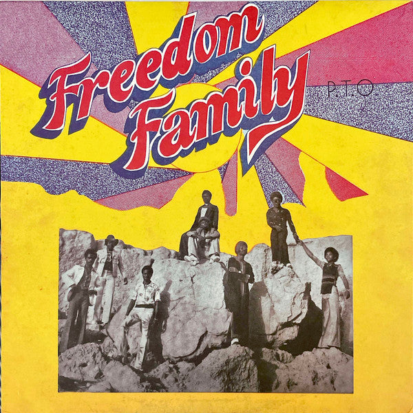 Freedom Family – Ayentsoo LP vinyl record, image 1 of 6