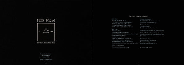 Pink Floyd, Pink Floyd – The Dark Side Of The Moon = 狂気 LP vinyl record, image 10 of 10