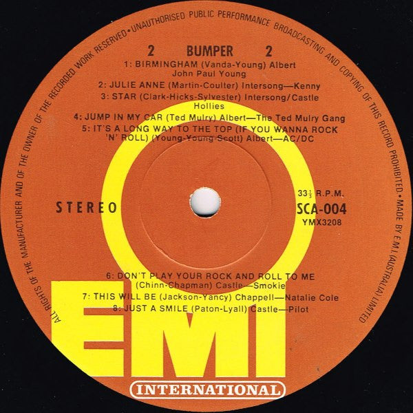 Various – Bumper LP vinyl record, image 4 of 4
