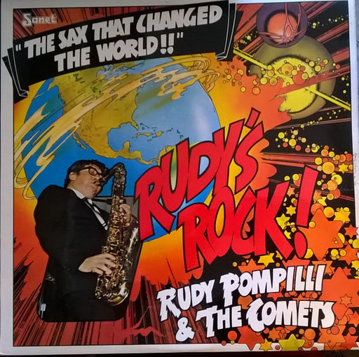 Rudy Pompilli, Bill Haley And His Comets – The Sax That Changed The World LP vinyl record, image 1 of 4