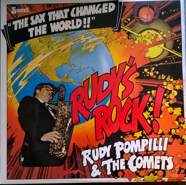 Rudy Pompilli, Bill Haley And His Comets – The Sax That Changed The World LP vinyl record, image 1 of 4