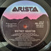 Whitney Houston – Whitney Houston LP vinyl record, image 3 of 4