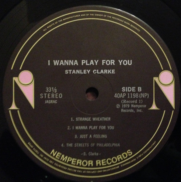 Stanley Clarke – I Wanna Play For You (2xLP) LP vinyl record, image 5 of 10