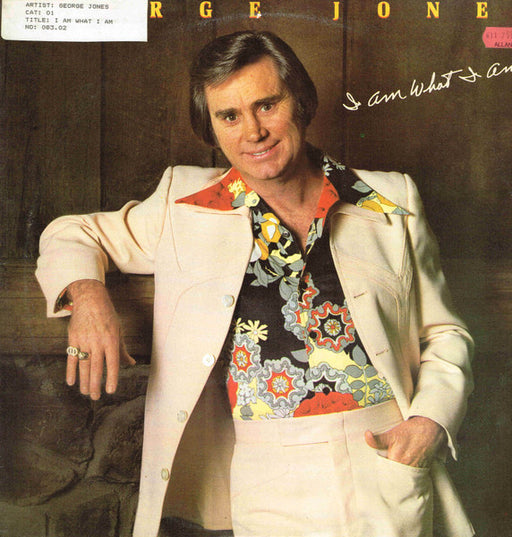 George Jones – I Am What I Am LP vinyl record, image 1 of 4