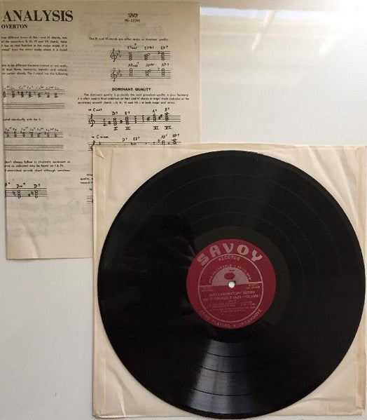Duke Jordan – Do It Yourself Jazz Vol. 1 LP vinyl record, image 5 of 5