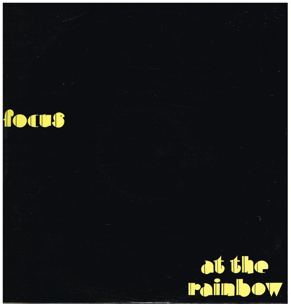 Focus – Focus At The Rainbow