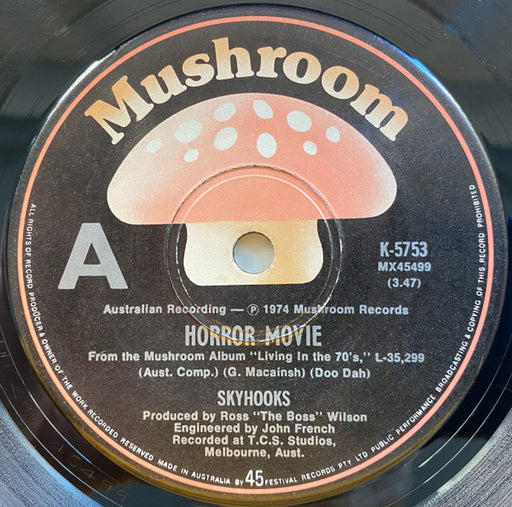 Skyhooks – Horror Movie
